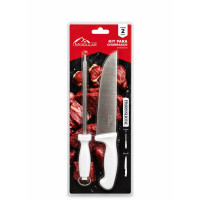 KIT CHURRASCO PROF. 2PÇS FACA8'/CHAIRA8' MR363